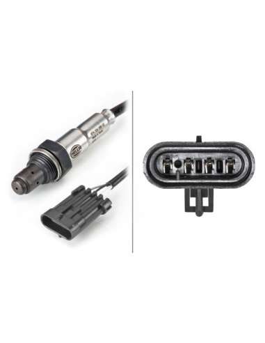 Sonda Lambda Hella 6PA 358 066-021 - SONDA LAMBDA
