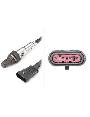 Sonda Lambda Hella 6PA 358 066-031 - SONDA LAMBDA