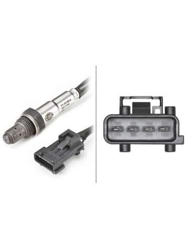 Sonda Lambda Hella 6PA 358 066-041 - SONDA LAMBDA