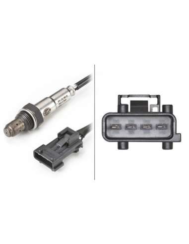 Sonda Lambda Hella 6PA 358 066-051 - SONDA LAMBDA