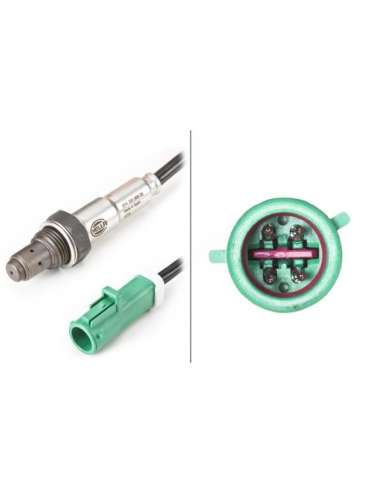 Sonda Lambda Hella 6PA 358 066-061 - SONDA LAMBDA