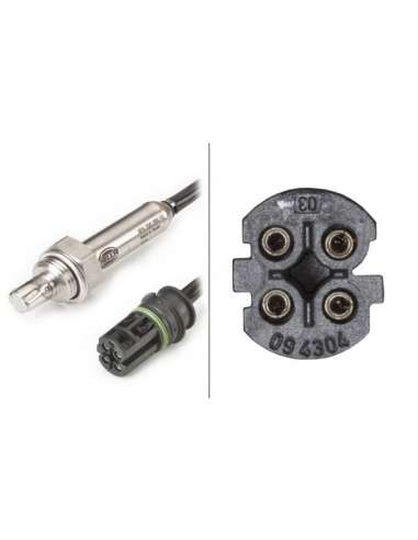 Sonda Lambda Hella 6PA 358 066-101 - SONDA LAMBDA