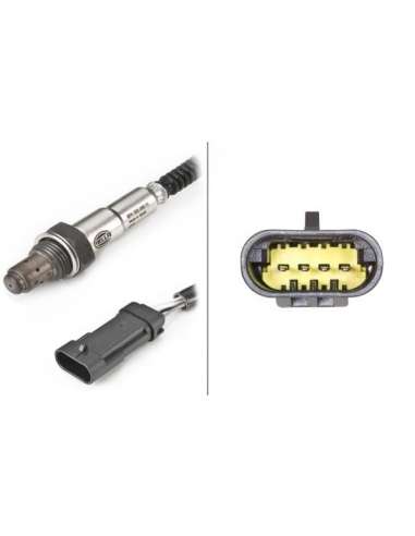 Sonda Lambda Hella 6PA 358 066-111 - SONDA LAMBDA