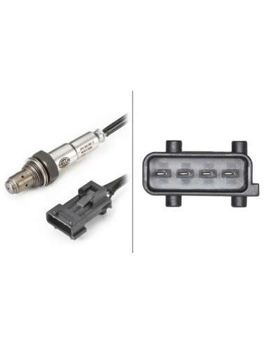 Sonda Lambda Hella 6PA 358 066-131 - SONDA LAMBDA
