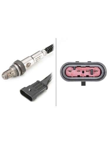Sonda Lambda Hella 6PA 358 066-141 - SONDA LAMBDA