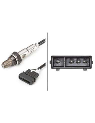 Sonda Lambda Hella 6PA 358 066-181 - SONDA LAMBDA