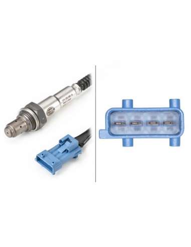 Sonda Lambda Hella 6PA 358 066-191 - SONDA LAMBDA