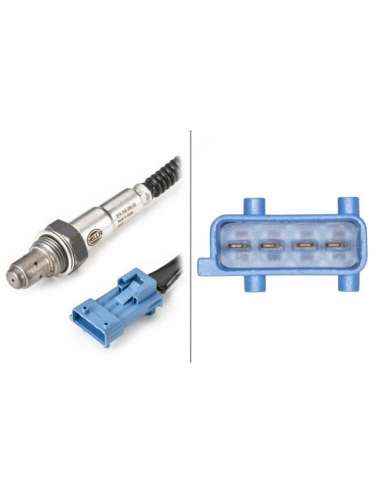 Sonda Lambda Hella 6PA 358 066-201 - SONDA LAMBDA