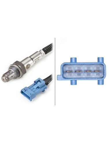 Sonda Lambda Hella 6PA 358 066-211 - SONDA LAMBDA