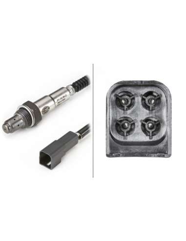Sonda Lambda Hella 6PA 358 066-221 - SONDA LAMBDA