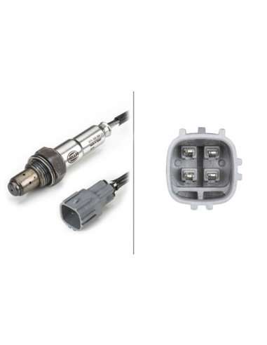 Sonda Lambda Hella 6PA 358 066-291 - SONDA LAMBDA