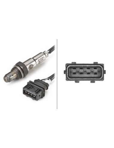 Sonda Lambda Hella 6PA 358 066-311 - SONDA LAMBDA