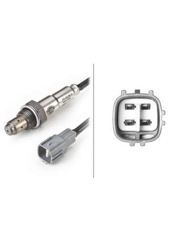 Sonda Lambda Hella 6PA 358 066-321 - SONDA LAMBDA
