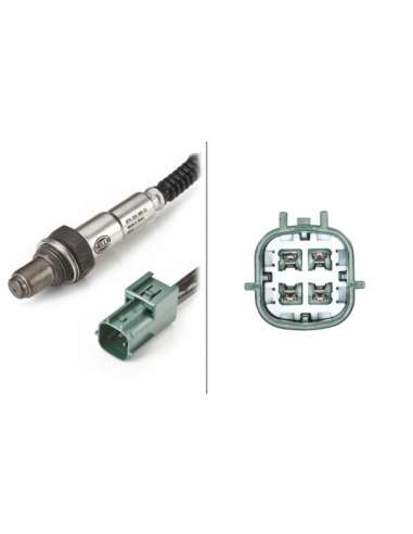 Sonda Lambda Hella 6PA 358 066-331 - SONDA LAMBDA