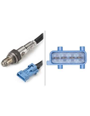 Sonda Lambda Hella 6PA 358 066-341 - SONDA LAMBDA