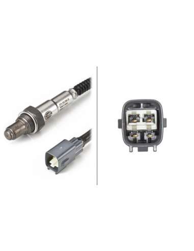 Sonda Lambda Hella 6PA 358 066-351 - SONDA LAMBDA