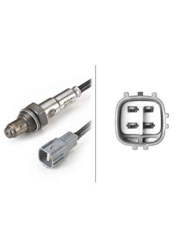Sonda Lambda Hella 6PA 358 066-371 - SONDA LAMBDA