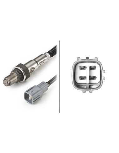 Sonda Lambda Hella 6PA 358 066-381 - SONDA LAMBDA