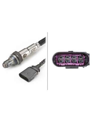 Sonda Lambda Hella 6PA 358 066-391 - SONDA LAMBDA