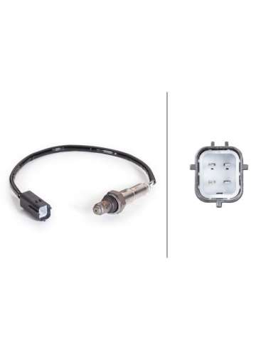 Sonda Lambda Hella 6PA 358 066-681 - SONDA LAMBDA
