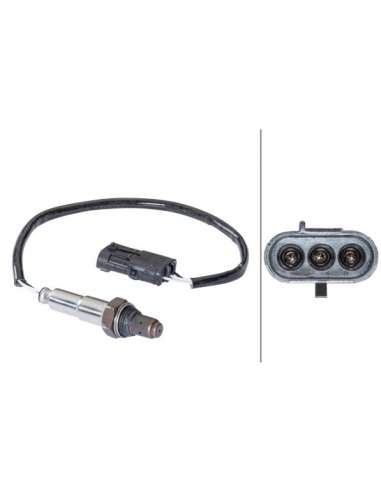 Sonda Lambda Hella 6PA 358 066-911 - SONDA LAMBDA