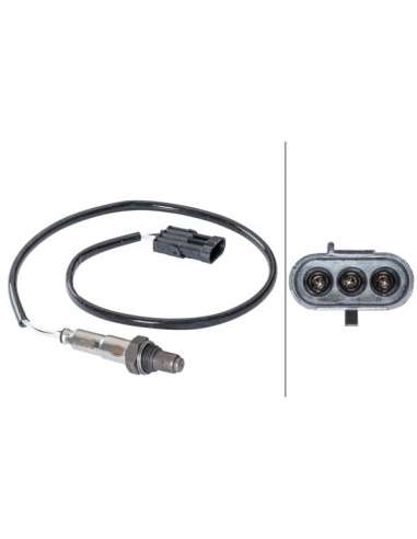 Sonda Lambda Hella 6PA 358 066-921 - SONDA LAMBDA