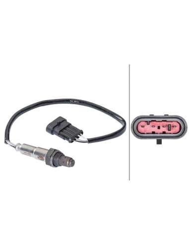 Sonda Lambda Hella 6PA 358 066-931 - SONDA LAMBDA