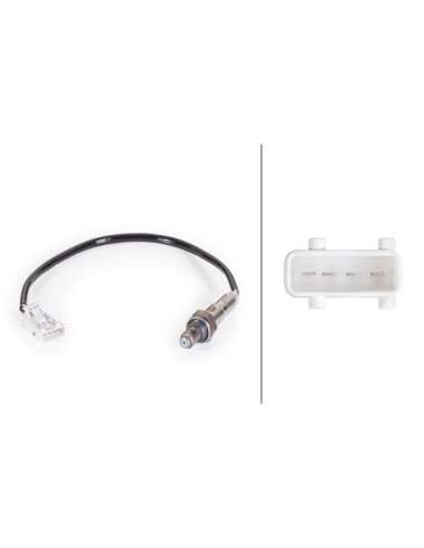 Sonda Lambda Hella 6PA 358 066-941 - SONDA LAMBDA