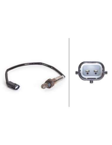 Sonda Lambda Hella 6PA 358 103-001 - SONDA LAMBDA