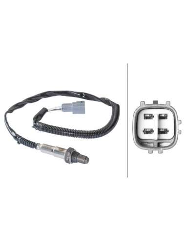 Sonda Lambda Hella 6PA 358 103-011 - SONDA LAMBDA
