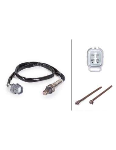 Sonda Lambda Hella 6PA 358 103-021 - SONDA LAMBDA