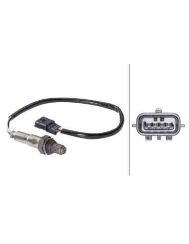 Sonda Lambda Hella 6PA 358 103-041 - SONDA LAMBDA