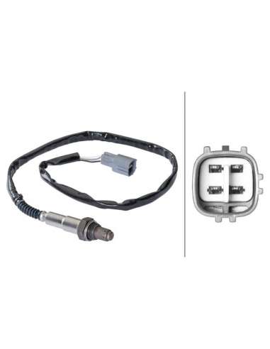 Sonda Lambda Hella 6PA 358 103-051 - SONDA LAMBDA