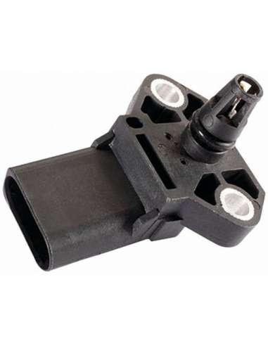 Sensor, presión colector de admisión Hella 6PP 009 400-251 - SENSOR