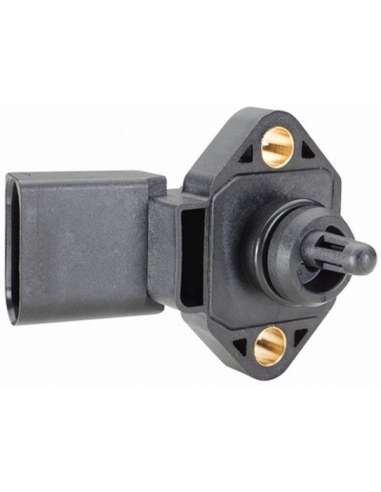Sensor, presión colector de admisión Hella 6PP 009 400-511 - SENSOR DE PRESION COLECTOR DE ADMIS ION