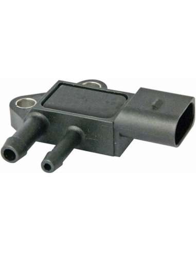 Sensor, presión gas de escape Hella 6PP 009 409-011 - SENSOR PRESION GASES ESCAPE VAG