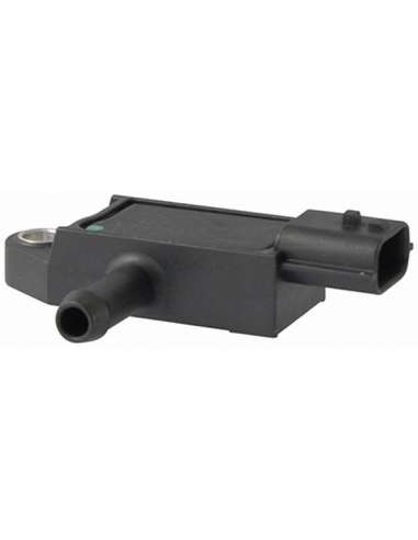 Sensor, presión gas de escape Hella 6PP 009 409-121 - SENSOR PRESION GASES ESCAPE NISSAN