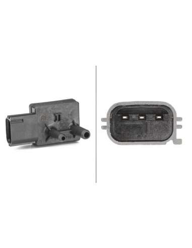 Sensor, presión gas de escape Hella 6PP 009 409-281 - SENSOR, PRESIÓN GAS DE ESCAPE