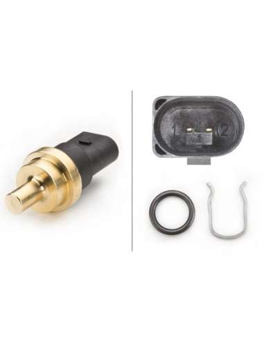 Sensor, temperatura del refrigerante Hella 6PT 009 309-331 - SENSOR TEMP. REFRIGERANTE