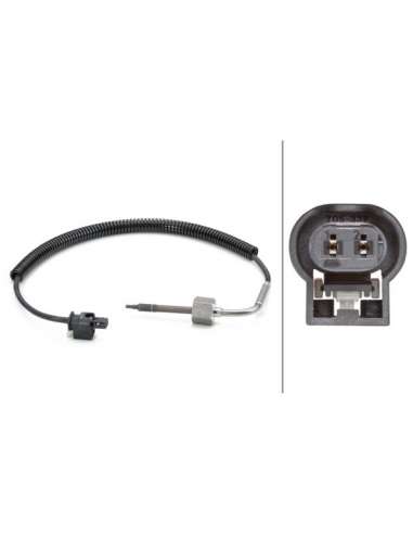 Sensor, temp. gas escape Hella 6PT 014 494-131 - SENSOR, TEMP. GAS ESCAPE