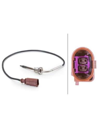 Sensor, temp. gas escape Hella 6PT 014 494-231 - SENSOR, TEMP. GAS ESCAPE