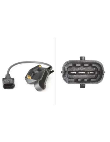 Sensor, posición arbol de levas Hella 6PU 009 121-041 - SENSOR REVOLUCIONES OPEL