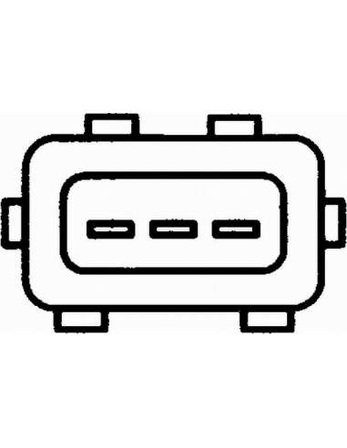Sensor, posición arbol de levas Hella 6PU 009 121-051 -  EXTINGUIDA   SENSOR POSICION ARBOL