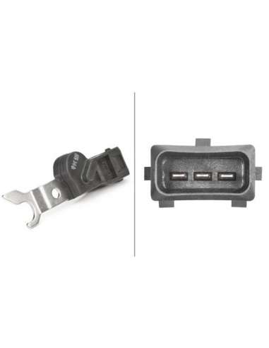 Sensor, posición arbol de levas Hella 6PU 009 121-061 - SENSOR REVOLUCIONES OPEL