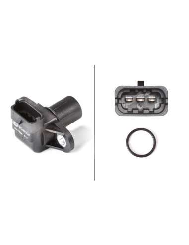 Sensor, posición arbol de levas Hella 6PU 009 121-071 - SENSOR REVOLUCIONES MERCEDES BENZ