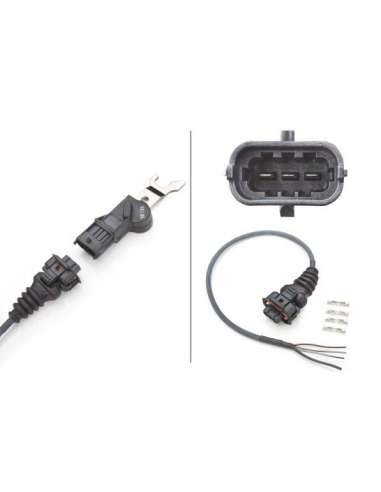 Sensor, posición arbol de levas Hella 6PU 009 121-311 - SENSOR REVOLUCIONES GENERAL MOTORS