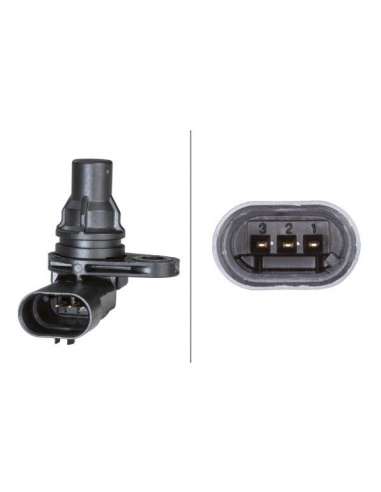 Sensor, posición arbol de levas Hella 6PU 009 121-321 - SENSOR REVOLUCIONES ALFA ROMEO