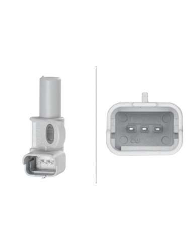 Sensor, posición arbol de levas Hella 6PU 009 121-351 - SENSOR REVOLUCIONES CITROEN