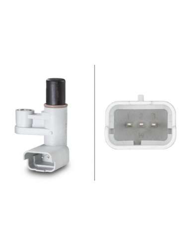 Sensor, posición arbol de levas Hella 6PU 009 121-361 - SENSOR REVOLUCIONES CITROEN