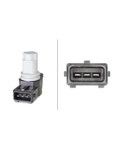 Sensor, posición arbol de levas Hella 6PU 009 121-391 - SENSOR REVOLUCIONES RENAULT
